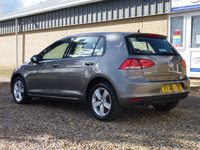 USED 2016 66 VOLKSWAGEN GOLF 1.6 MATCH EDITION TDI BMT 5d 109 BHP www.suffolkcarcentre.co.uk - Located at Reydon
