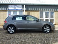 USED 2016 66 VOLKSWAGEN GOLF 1.6 MATCH EDITION TDI BMT 5d 109 BHP www.suffolkcarcentre.co.uk - Located at Reydon