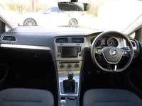 USED 2016 66 VOLKSWAGEN GOLF 1.6 MATCH EDITION TDI BMT 5d 109 BHP www.suffolkcarcentre.co.uk - Located at Reydon
