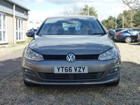 USED 2016 66 VOLKSWAGEN GOLF 1.6 MATCH EDITION TDI BMT 5d 109 BHP www.suffolkcarcentre.co.uk - Located at Reydon