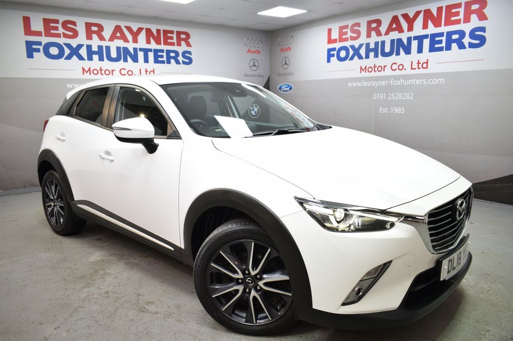 View our MAZDA CX-3