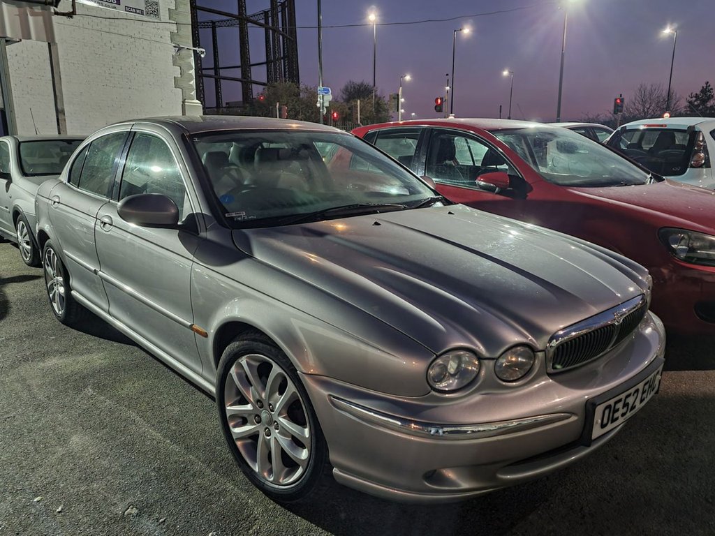 View our JAGUAR X-TYPE