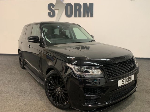 2017 66 Land Rover Range Rover | NO29 | 3.0 TDV6 VOGUE SE 5d 255 BHP