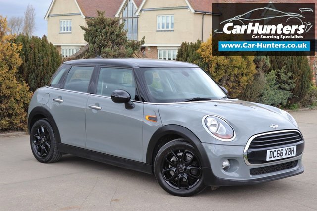 2016 66 MINI HATCH COOPER 1.5 COOPER 5d 134 BHP