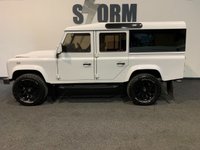 USED 2011 11 LAND ROVER DEFENDER |NO103| 2.4 110 TD STATION WAGON 5d 121 BHP LANDROVER DEFENDER 110 MODIFIED