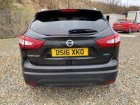 USED 2016 16 NISSAN QASHQAI 1.5 DCI TEKNA 5d 108 BHP 