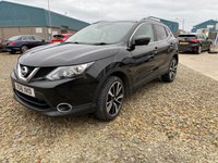 USED 2016 16 NISSAN QASHQAI 1.5 DCI TEKNA 5d 108 BHP 