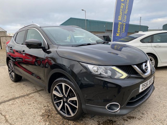2016 16 Nissan Qashqai 1.5 DCI TEKNA 5d 108 BHP