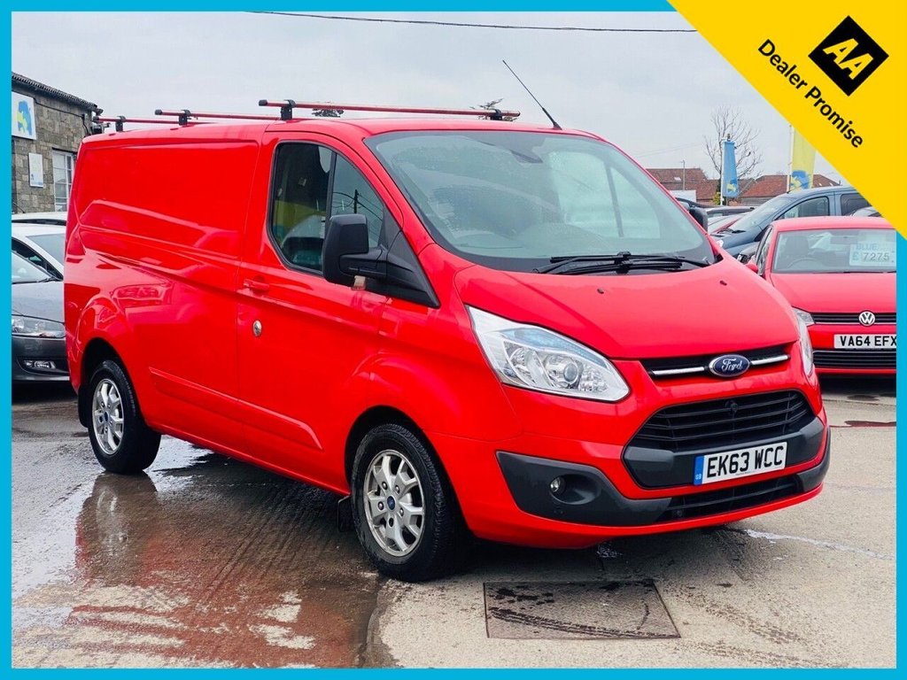 View our FORD TRANSIT CUSTOM