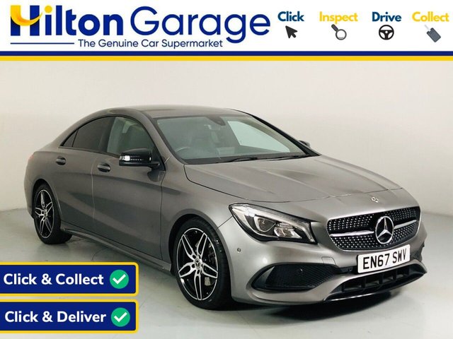 View our MERCEDES-BENZ CLA