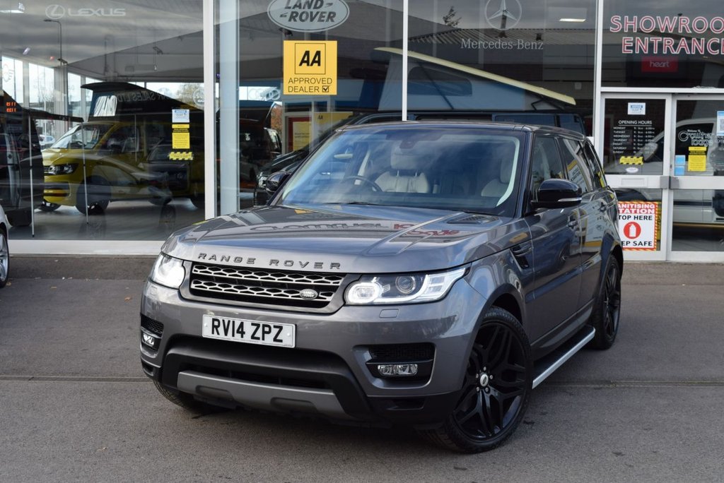 View our LAND ROVER RANGE ROVER SPORT