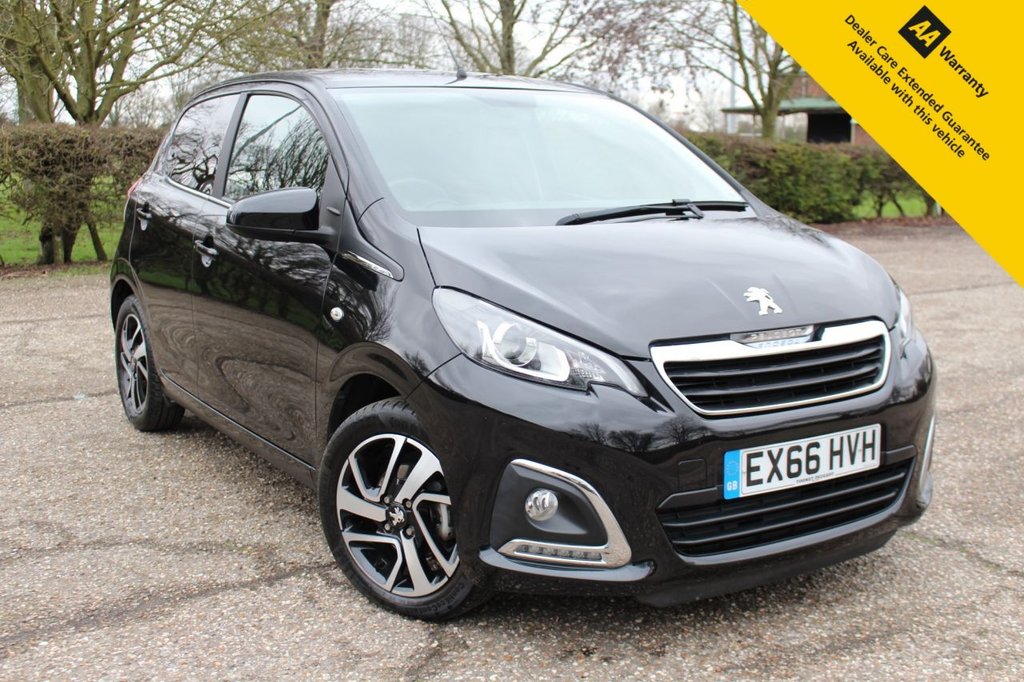 View our PEUGEOT 108