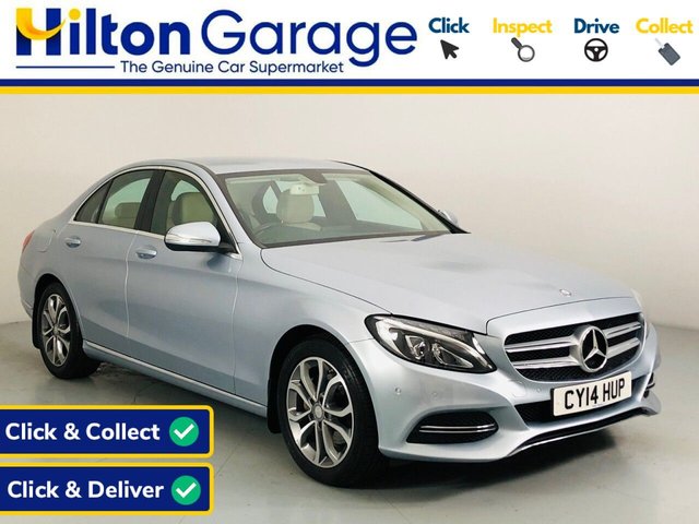 View our MERCEDES-BENZ C-CLASS