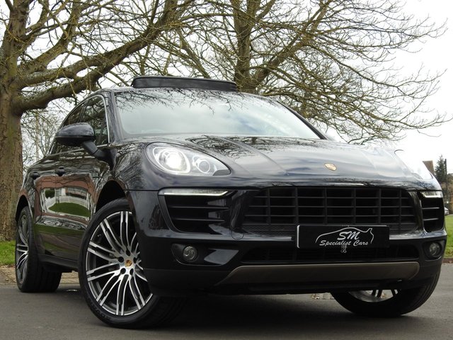 2014 64 Porsche Macan 3.0 D S PDK 5d 258 BHP