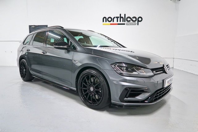 2018 T Volkswagen Golf 2.0 R TSI DSG 5d 400 BHP