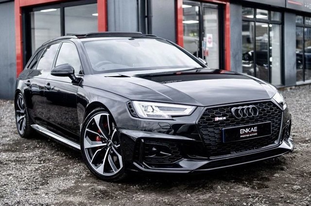 2018 18 Audi Rs4 2.9 RS 4 TFSI QUATTRO 5d 444 BHP