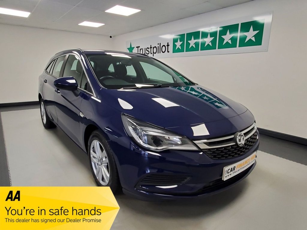 View our VAUXHALL ASTRA