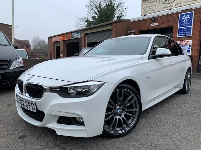 12 Bmw 3 Series 3d M Sport 8 995