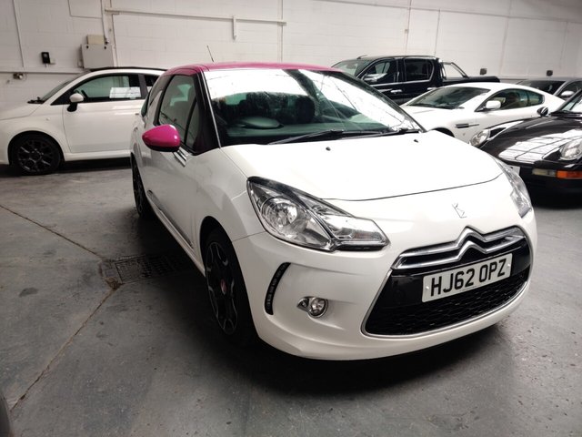 2012 62 Citroen DS3 1.6 E-HDI DSTYLE PLUS 3d 90 BHP