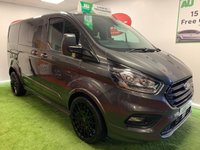 USED 2026 19 FORD TRANSIT CUSTOM 270 LIMITED LR P/V Ford Transit Custom 2.0 310 EcoBlue Sport DCIV Auto L1 H1 EU6 (s/s) 6dr (6 Seat) FREE 30 DAY GAP INSURANCE