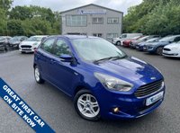 USED 2017 17 FORD KA+ 1.2 ZETEC  WARRANTEED,HPI'D,PX ANY VEHICLE,NO ADMIN FEE,120 POINT CHECK,SERVICE*&MOT*