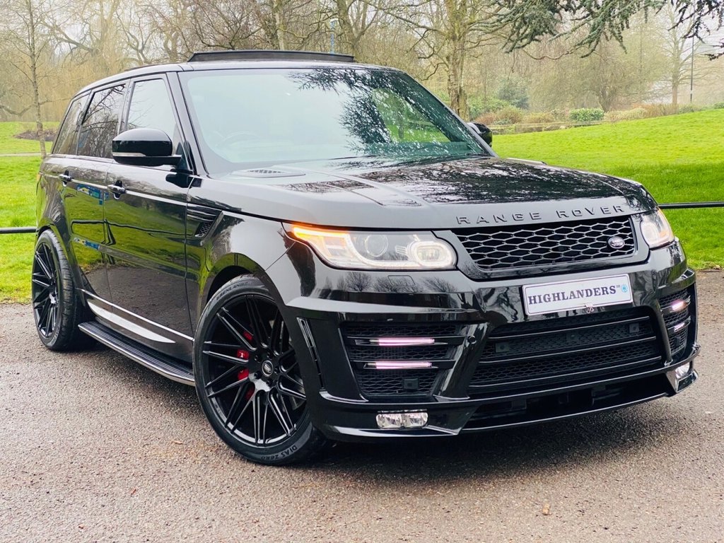 View our LAND ROVER RANGE ROVER SPORT