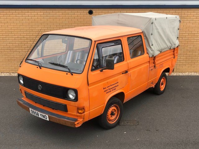 1987 D Volkswagen T3 Other T25 // Doka // 1.6L // Double Cab Pick up // Px swap