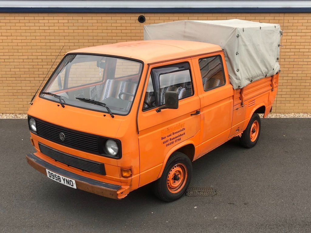USED 1987 D VOLKSWAGEN T3 OTHER T25 // Doka // 1.6L // Double Cab Pick up // Px swap 