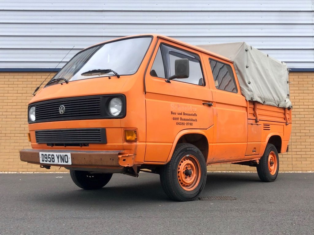 USED 1987 D VOLKSWAGEN T3 OTHER T25 // Doka // 1.6L // Double Cab Pick up // Px swap 