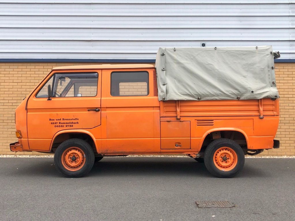 USED 1987 D VOLKSWAGEN T3 OTHER T25 // Doka // 1.6L // Double Cab Pick up // Px swap 