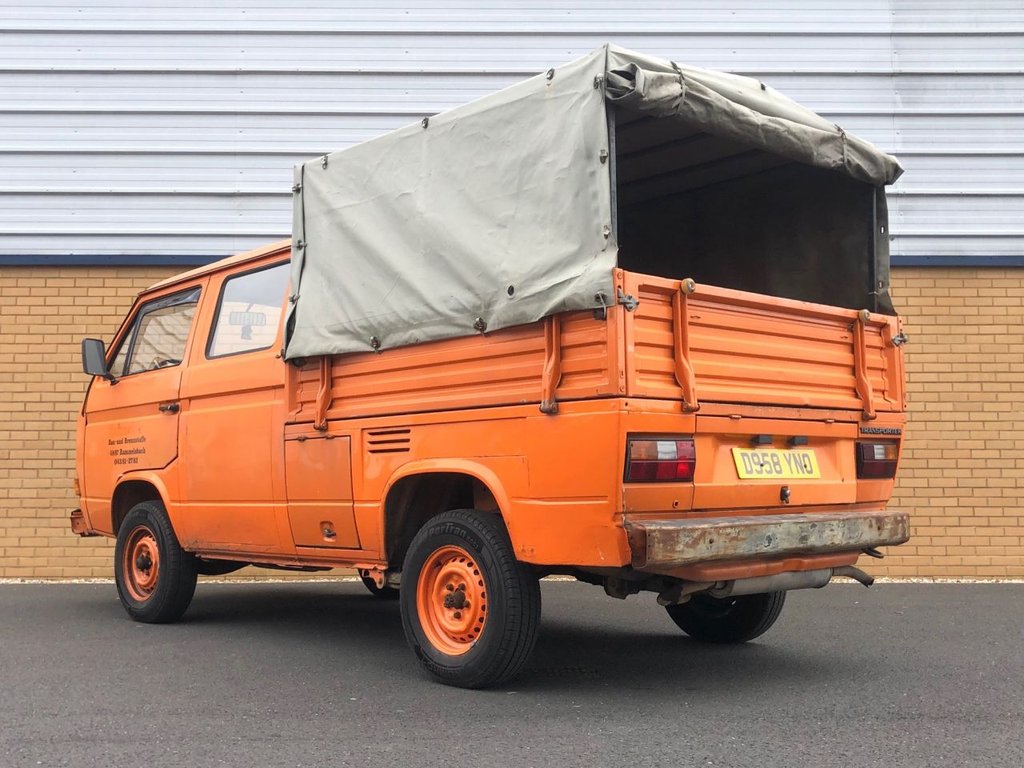 USED 1987 D VOLKSWAGEN T3 OTHER T25 // Doka // 1.6L // Double Cab Pick up // Px swap 