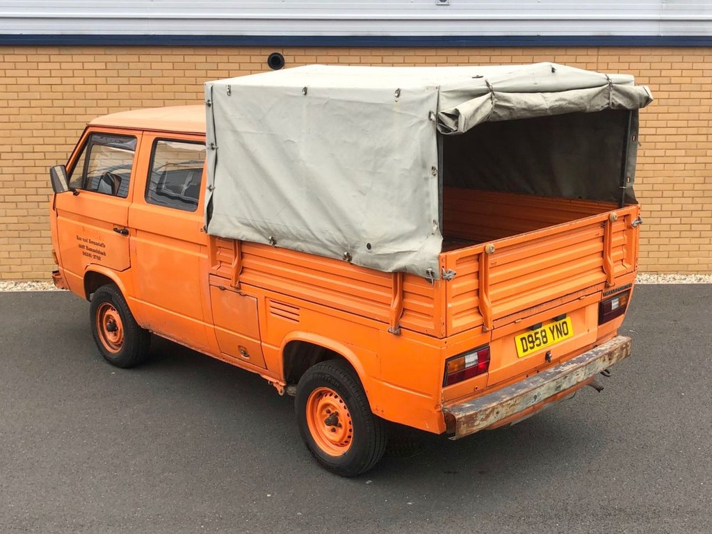 USED 1987 D VOLKSWAGEN T3 OTHER T25 // Doka // 1.6L // Double Cab Pick up // Px swap 