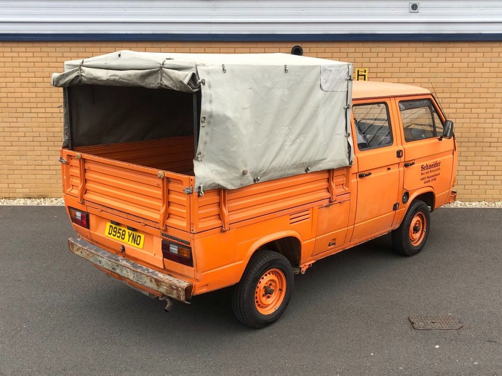 USED 1987 D VOLKSWAGEN T3 OTHER T25 // Doka // 1.6L // Double Cab Pick up // Px swap 