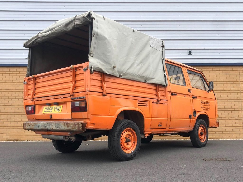 USED 1987 D VOLKSWAGEN T3 OTHER T25 // Doka // 1.6L // Double Cab Pick up // Px swap 