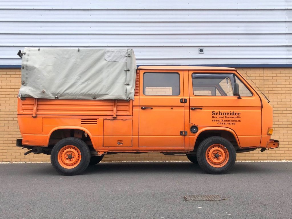 USED 1987 D VOLKSWAGEN T3 OTHER T25 // Doka // 1.6L // Double Cab Pick up // Px swap 