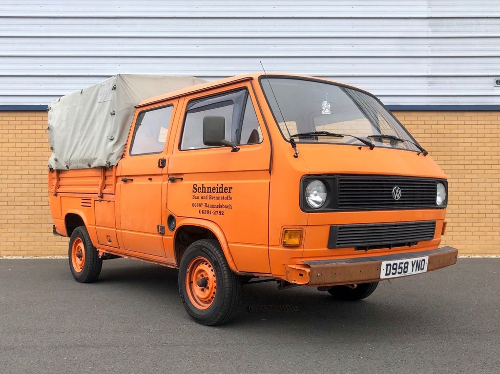 USED 1987 D VOLKSWAGEN T3 OTHER T25 // Doka // 1.6L // Double Cab Pick up // Px swap 