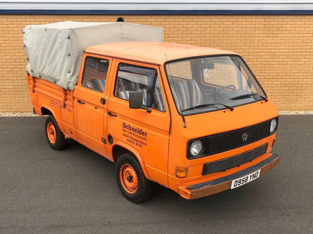 USED 1987 D VOLKSWAGEN T3 OTHER T25 // Doka // 1.6L // Double Cab Pick up // Px swap 