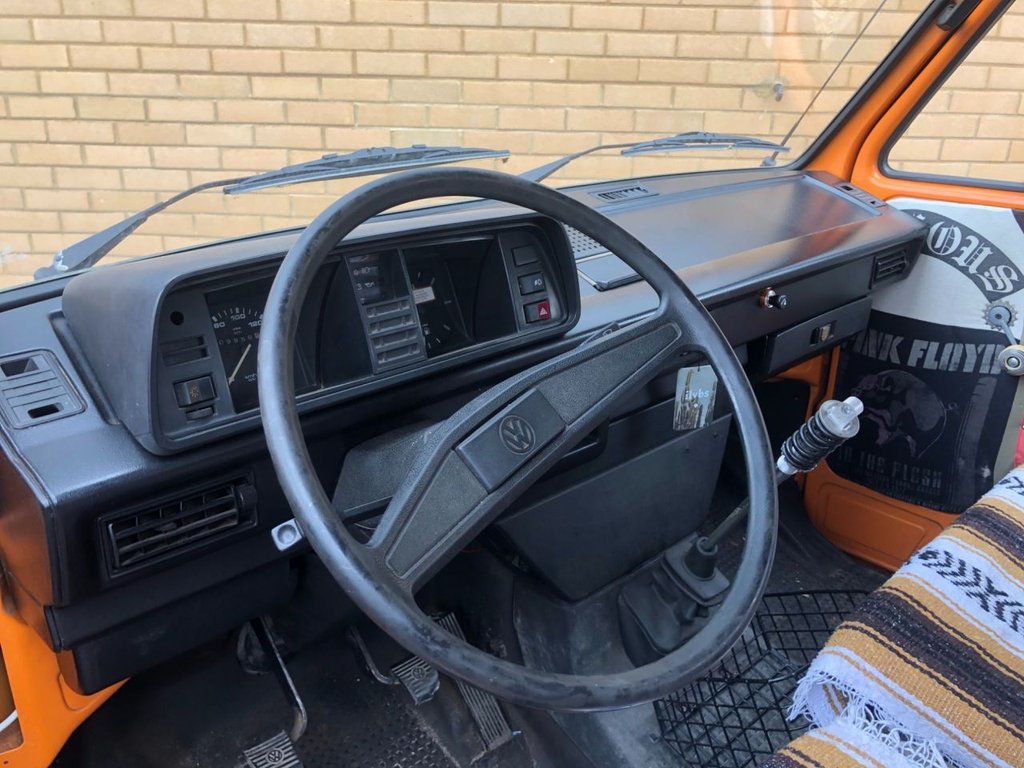 USED 1987 D VOLKSWAGEN T3 OTHER T25 // Doka // 1.6L // Double Cab Pick up // Px swap 