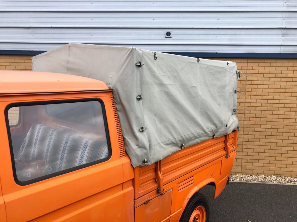 USED 1987 D VOLKSWAGEN T3 OTHER T25 // Doka // 1.6L // Double Cab Pick up // Px swap 