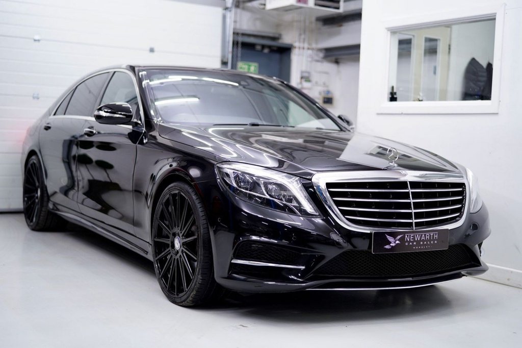 View our MERCEDES-BENZ S-CLASS