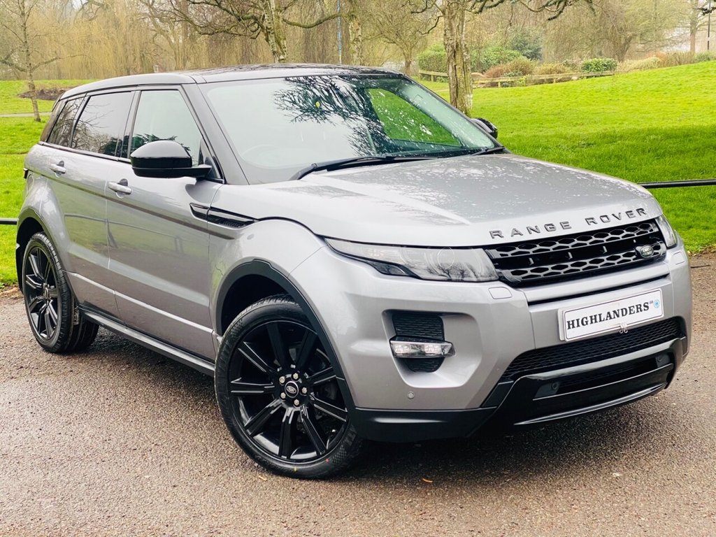 View our LAND ROVER RANGE ROVER EVOQUE