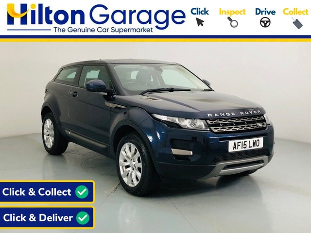 View our LAND ROVER RANGE ROVER EVOQUE