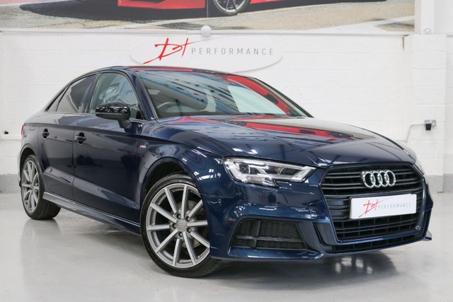 2018 18 Audi A3 1.0 TFSI BLACK EDITION 4d 114 BHP