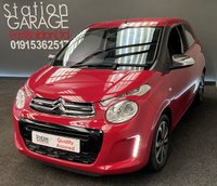 USED 2016 66 CITROEN C1 1.2 PURETECH FLAIR 3d 82 BHP 