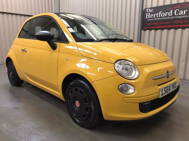2014 T Fiat 500c 1.2 POP 3d 69 BHP
