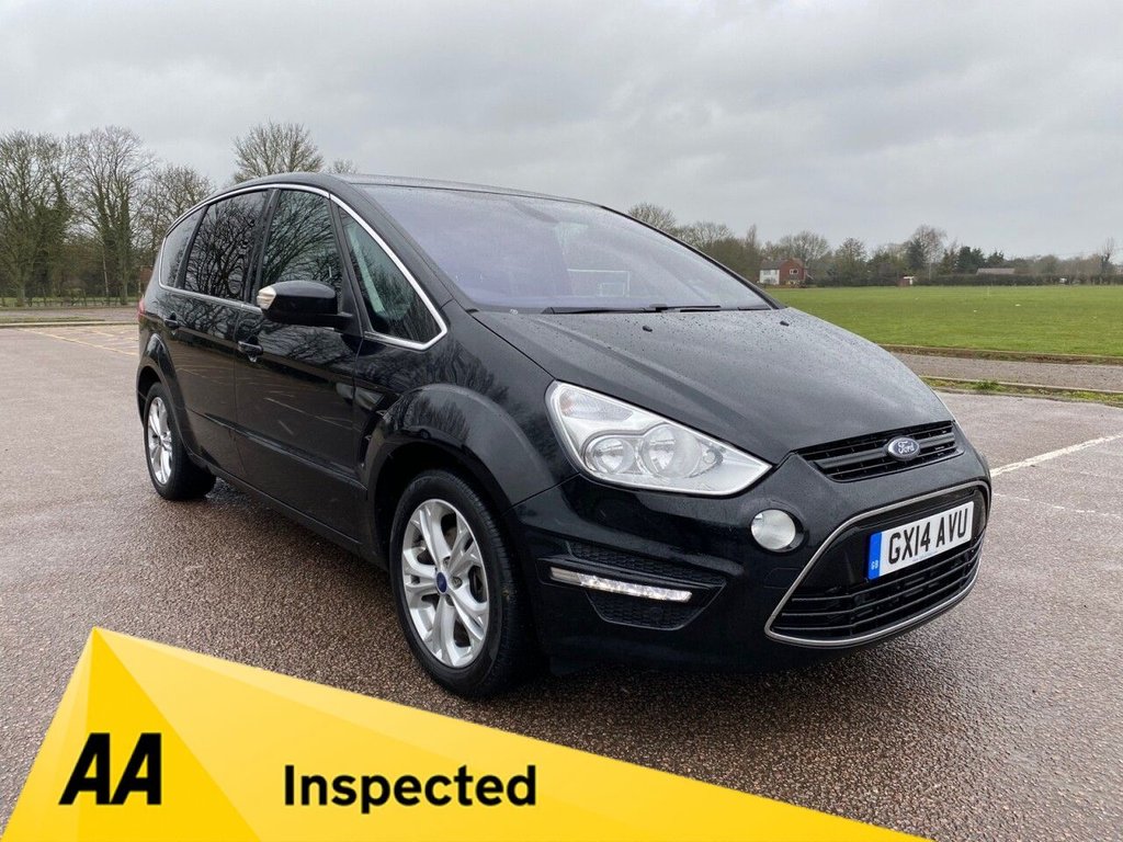 View our FORD S-MAX