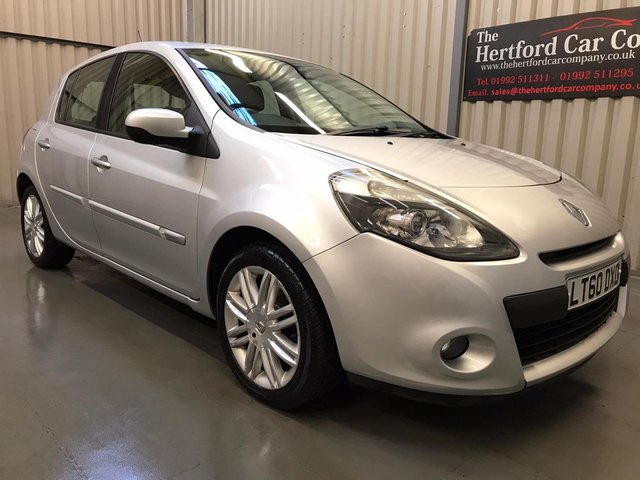 2010 60 Renault Clio 1.6 INITIALE TOMTOM VVT 5d 110 BHP