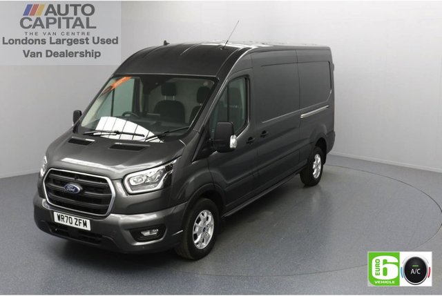 2020 70 FORD TRANSIT 2.0 350 FWD Limited EcoBlue Auto 185 BHP L3 H2 Low Emission