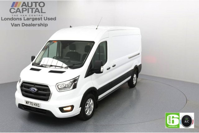 2020 70 FORD TRANSIT 2.0 350 FWD Limited EcoBlue Auto 185 BHP L3 H2 Low Emission