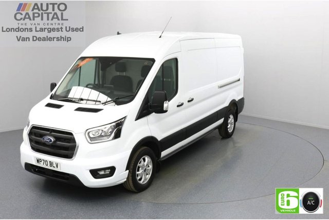 2020 70 FORD TRANSIT 2.0 350 FWD Limited EcoBlue Auto 130 BHP L3 H2 Low Emission